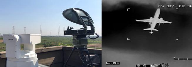 Van de het Toezicht Thermische Weergave van IRL/EO Infrared van de de Camera Ultralange afstand PTZ