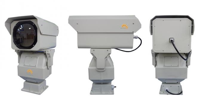 PTZ-Camera van de Lange afstand de Thermische Veiligheid met Optische zoomfunctieslens