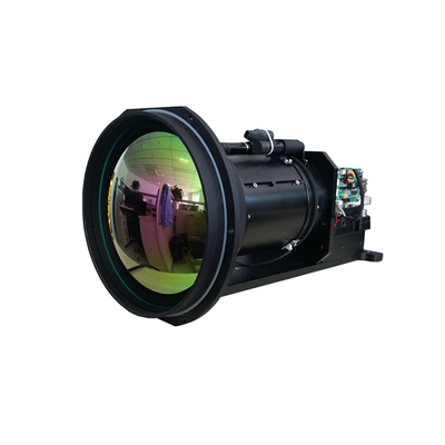 Gecooide thermische camera 10 km lange afstand thermische camera Ptz Grenzverdediging EO/IR