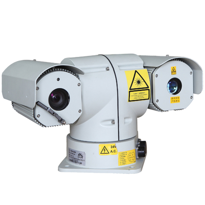 30x optische zoom lange afstand ptz infrarood camera hd t vorm laser camera