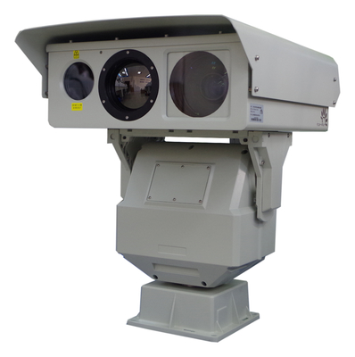 FCC PTZ de infrarode Camera van de Nachtvisie, het Toezichtcamera van de Spoorweglange afstand