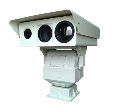 50mm 6,5 ° × 4,8 ° de Thermische Camera van de Grensveiligheid, Multi de Lasercamera van Sensorirl
