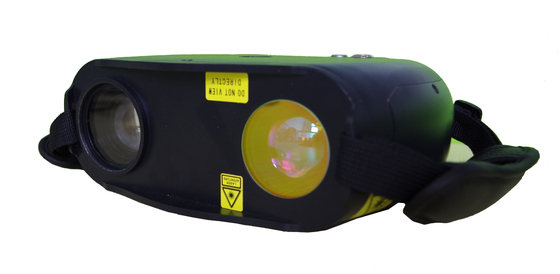 De draagbare Camera van het Laser Mobiele Toezicht met het Doordringen van Auto Gefilmde Vensters