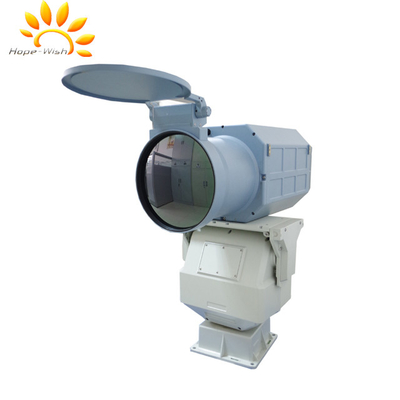 PTZ-de Camera van de Toezicht Thermische Weergave met Lens van de de Detector de Autonadruk van FPA MCT