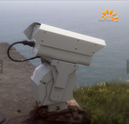 De Lange afstand Thermische Camera van de grensveiligheid met 2 - 10 Km Toezicht