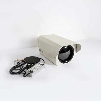 Thermische Infrarode Camera over lange afstand, de Veiligheidscamera van de Hoge Resolutielange afstand