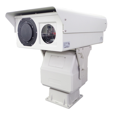 Border Security Dual Thermal Camera 5km Long Range Met optische zoomlens