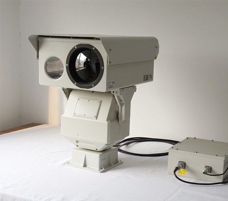 De weerbestendige Camera van de Lange afstandveiligheid, Optische/Thermische Weergavecamera