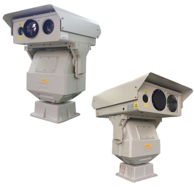 Het multisysteem van het Sensor Thermische Toezicht met Camera van de Lange afstand de Infrarode Veiligheid