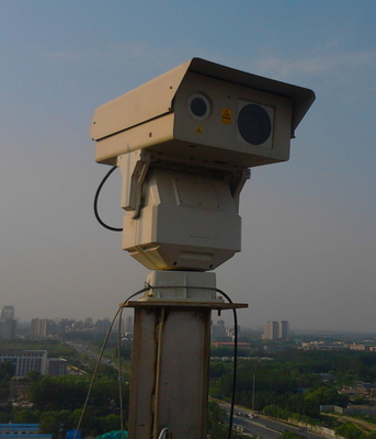 Camera van de de Lange afstand de Infrarode Laser van de nachtvisie PTZ voor 2km Grenstoezicht