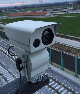 De militaire Infrarode Camera van de Rang Dubbele Thermische Camera HD PTZ voor Grensveiligheid