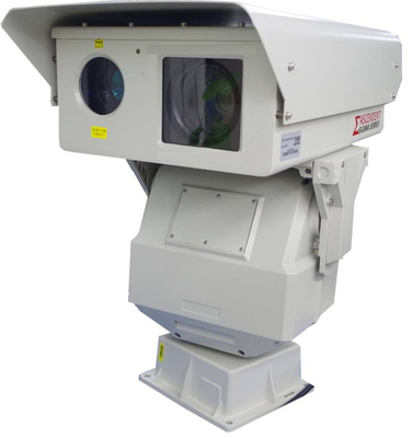 De Infrarode Camera van de veiligheidslange afstand met Illuminator van 808nm IRL voor City Safety