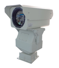 IR Night Vision Safety PTZ Thermal Imaging Camera 20km High Dynamic Range