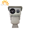 De dubbele Camera van de Sensor Thermische Weergave, Camera van het de Grenstoezicht van PTZ de infrarode