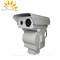 De dubbele Camera van de Sensor Thermische Weergave, Camera van het de Grenstoezicht van PTZ de infrarode