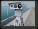 FCC PTZ de infrarode Camera van de Nachtvisie, het Toezichtcamera van de Spoorweglange afstand