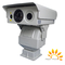 Infrarode Thermische de Cameraweergave van PTZ, de Stofdichte Camera van de Laserveiligheid