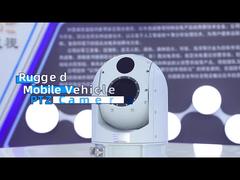 Z201-serie thermische camera met meerdere sensoren voor lange afstanden