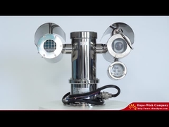 PTZ-Camera van het de Laser de Infrarode Toezicht van de Nachtvisie