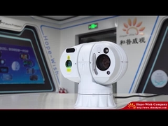 De Lasercamera van de lange afstandhoge snelheid voor Forest Fire Protection System Aluminium-Legering