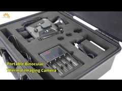 De handbediende Camera van de de Nachtvisie van de de Jacht Thermische Weergave Binoculaire