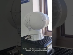 Interface langeafstands thermische camera multi-sensor IOT slimme camera