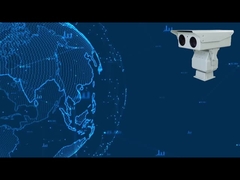 Dual sensor thermische camera op lange afstand