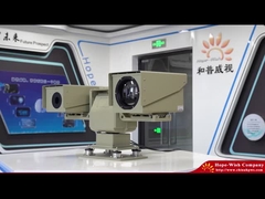 Termische PTZ-camera voor grensbewaking op lange afstand