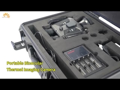 Draagbare binoculaire thermische beeldcamera