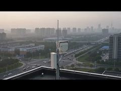 Hoogwaardige pan-tilt-eenheid, 360° continue rotatie en IP66