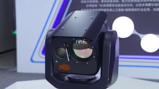 Thermische bewakingscamera voor lange afstanden