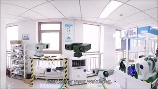 Langeafstandsbediening Dubbele warmtebeeldcamera HD Infrarood waterdichte demo