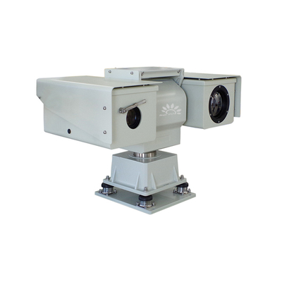 De witte Camera van de Lange afstand Thermische Veiligheid met het Aluminiumlegering van de Motieopsporing