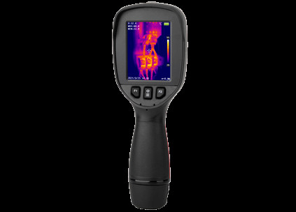 Handbediende het Type van Temperatuurhulpmiddel Infrarode Draagbare Toezicht Thermische Camera