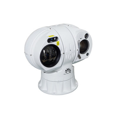 Militaire infrarood thermische camera 5 km thermische beeldenbeveiligingssystemen
