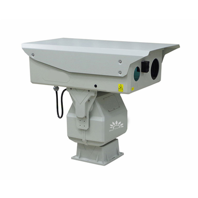 1080P-resolutie PTZ-lasercamera met 360 graden Pan Long Range Thermal Camera