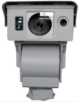 Dubbel het Toezichtsysteem van de de Thermische Weergavecamera HD van PTZ met LRF