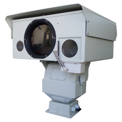 5km IRL van de de Veiligheidscamera van de Laserlange afstand de Thermische Weergave met Multisensor