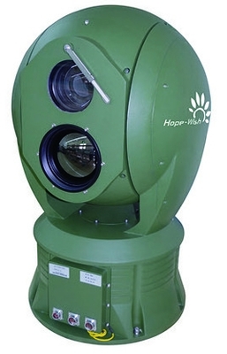 De auto Volgende Camera van het Lange afstandtoezicht, Multispectrumptz Camera Over lange afstand