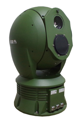 AC220V lange afstandveiligheidssysteem, 2 de Megapixelcmos Camera van de Laserveiligheid