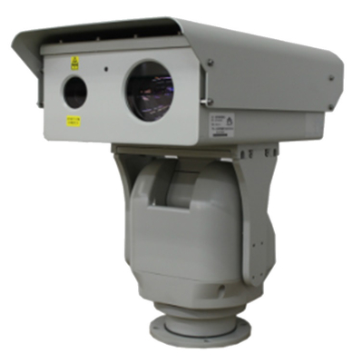 Van de de Lange afstandccd Camera van de nachtvisie PTZ de Camera van de de Laserverlichting met 500m Toezicht