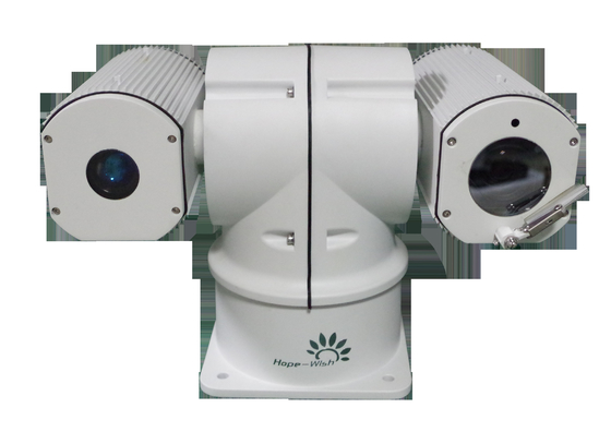 30x de Camera van de lange afstandptz Laser, Infrarode de Laserptz Camera van het Spoorwegtoezicht