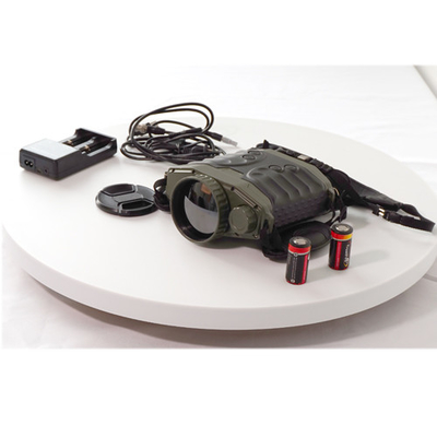 Handbediende Thermische de Visieverrekijkers van de nachtvisie voor Politietoezicht 75mm Lens