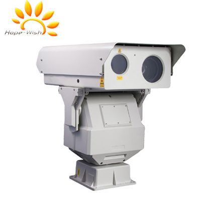 De Infrarode Camera van de antischoklange afstand voor Spoorwegtoezicht 12 - 320MM LENS