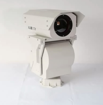 De Camera van de de Veiligheidsptz Thermische Weergave van de nachtvisie, de Openluchtcamera van het Lange afstandtoezicht