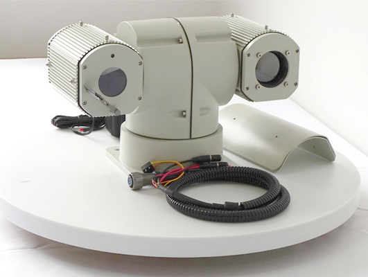 Nauwkeurige PTZ-Lasercamera NIR met 300m Schakelaar van de Toezicht de Autolaser
