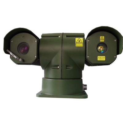 De Lasercamera 500m van de nachtvisie 1080P PTZ Veiligheid met de Huisvesting van de Aluminiumlegering