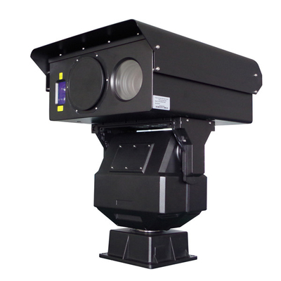 Het multisysteem van het Sensor Thermische Toezicht met de Veiligheidscamera van de Lange afstandaquicultuur