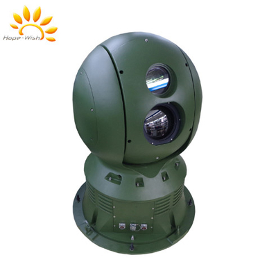 Thermische Kabeltelevisie-Camera/Thermische Netwerkcamera voor de Radaraaneenschakeling van de Grensveiligheid