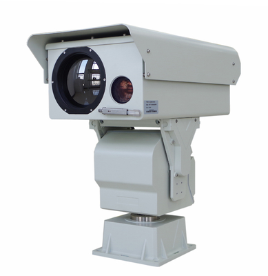 360° continue rotatie langeafstands thermische camera met resolutie 640x512